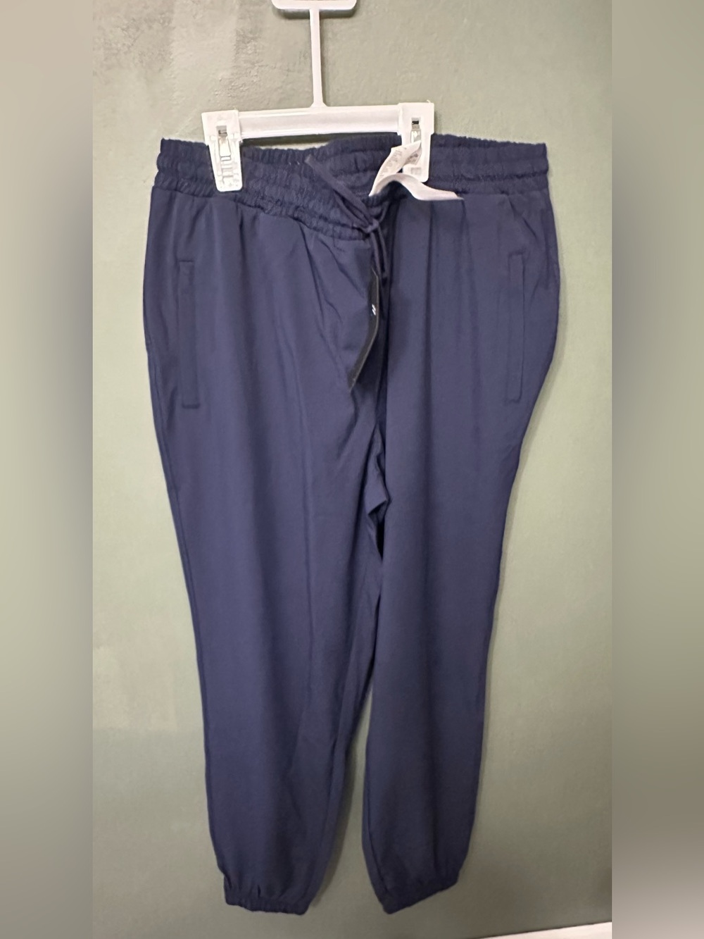 Fabletics Navy Drawstring Joggers